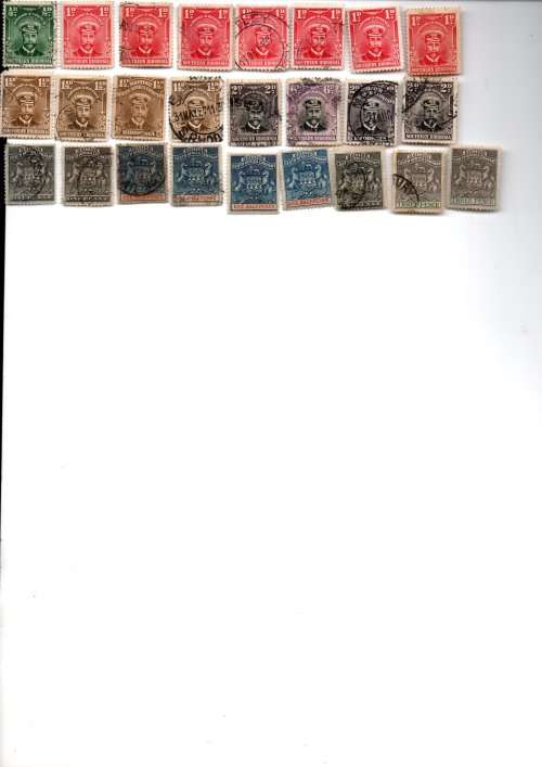 Stamp Album Clearance Northern Rhodesia