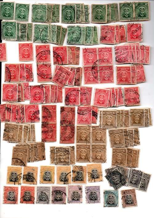 Stamp Album Clearance Northern Rhodesia