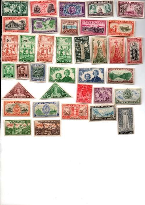 Stamp Album Clearance New Zealand
