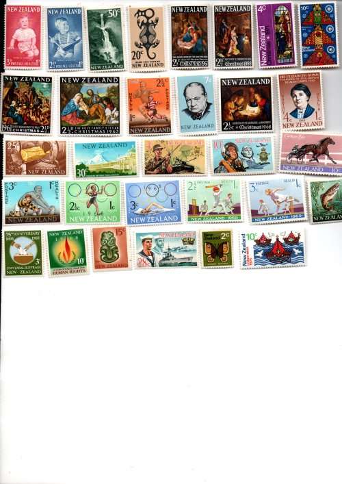 Stamp Album Clearance New Zealand