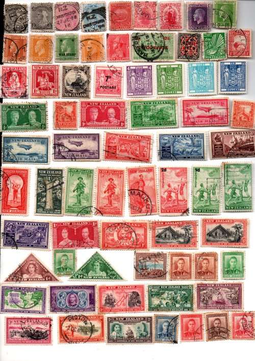 Stamp Album Clearance New Zealand