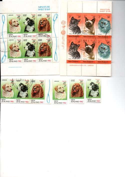 Stamp Album Clearance New Zealand