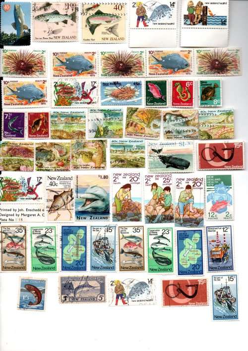 Stamp Album Clearance New Zealand