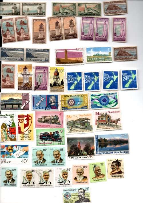 Stamp Album Clearance New Zealand