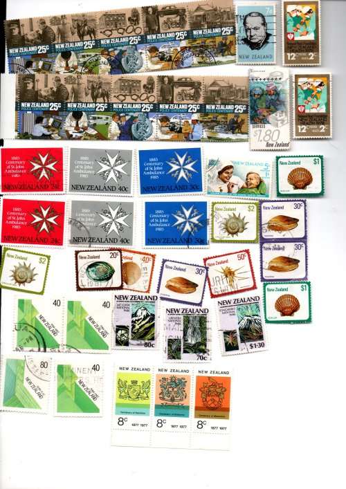 Stamp Album Clearance New Zealand