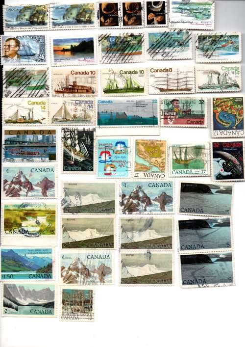Stamp Album Clearance Canada