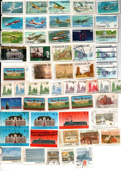 Stamp Album Clearance Canada