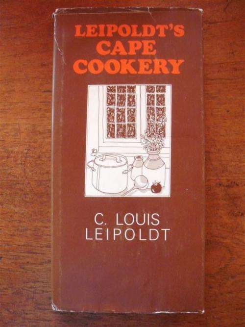 Leipoldt`s Cape Cookery