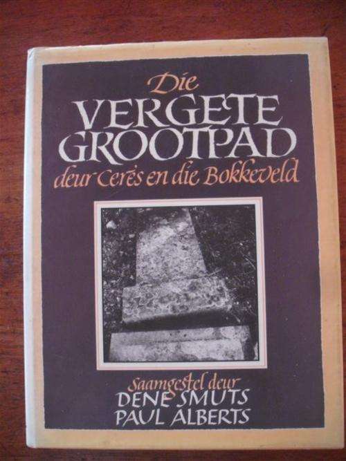 Die Vergete Grootpad
