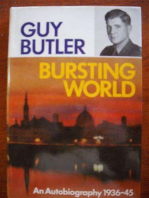 Bursting World  An Autobiography 1936-45