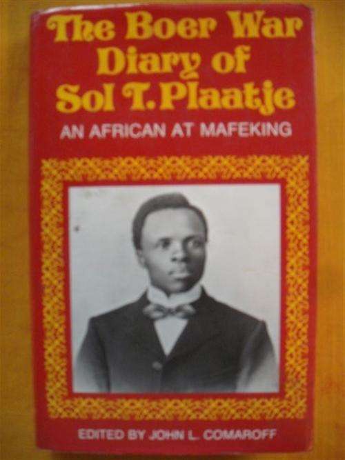 The Boer War Diary of Sol T.Plaatje
