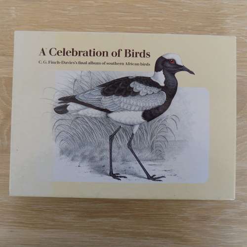 A Celebration of Birds CG Finch-Davies final album of South African birds