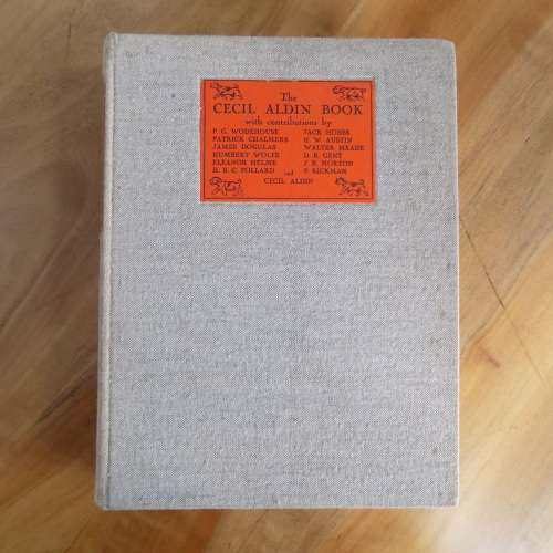 The Cecil Aldin Book