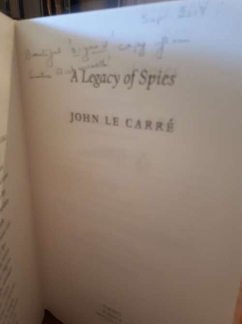 A Legacy of Spies