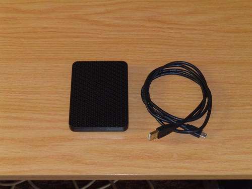 640 Gb 2.5" Samsung Removable Harddrive