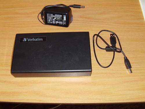 2 TB Verbatim Removable Harddrive