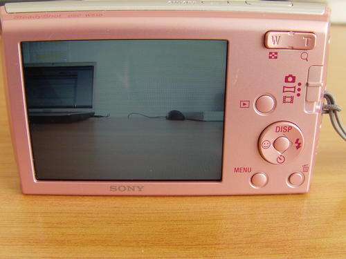 Sony Cybershot DSC W510