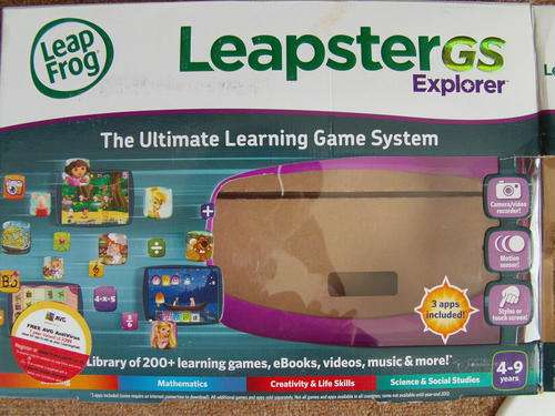 Leapfrog GS Explorer - Kids Learning Game System