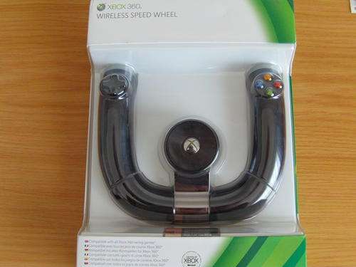 Xbox 360 Wireless Speed Wheel