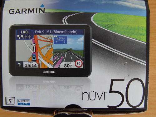 Garmin Nuvi 50
