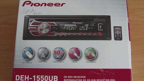 Pioneer CD Front loader Car radio