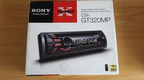 Sony CD Front loader Car radio