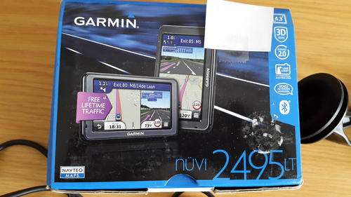 Garmin Nuvi 2495LT