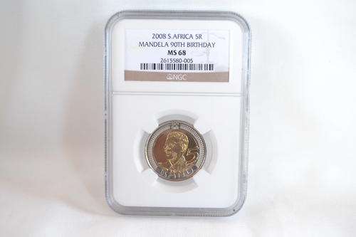 ***Mandela R5 MS68 *** 2nd Higest Grading***