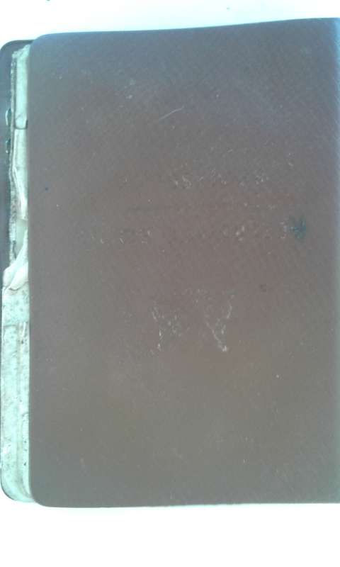 Pass Book (Dompas) Apartheid Policing Era