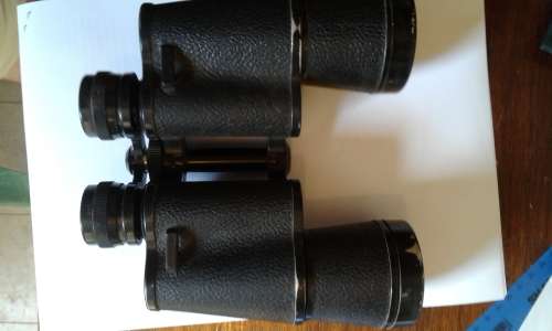 BINOCULARS - ZENITH PLANO COATED OPTICS 20X50 FIELD 3'