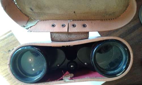 BINOCULARS - ZENITH PLANO COATED OPTICS 20X50 FIELD 3'