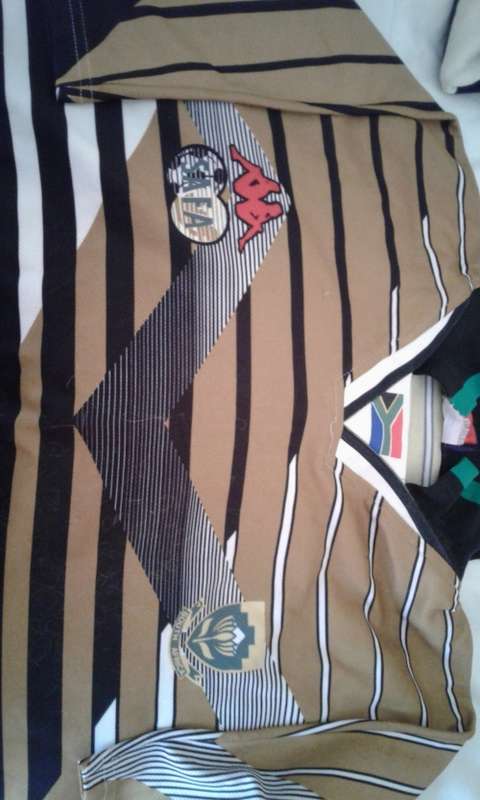 Bafana Bafana soccer jersey Benni McCarthy