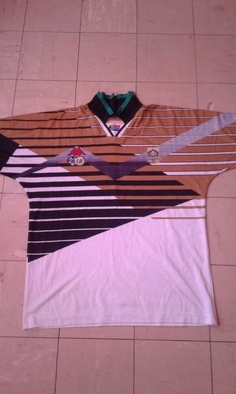 Bafana Bafana soccer jersey Benni McCarthy