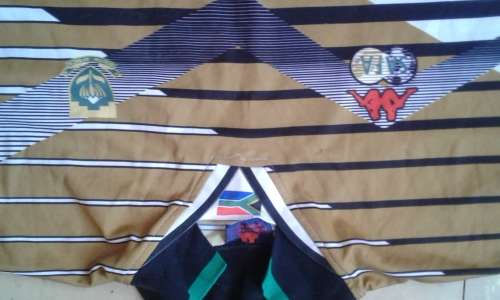 Bafana Bafana soccer jersey Benni McCarthy