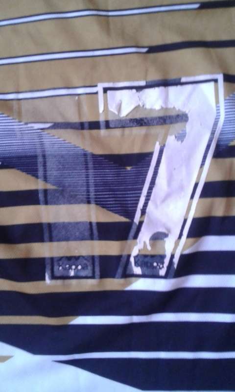 Bafana Bafana soccer jersey Benni McCarthy