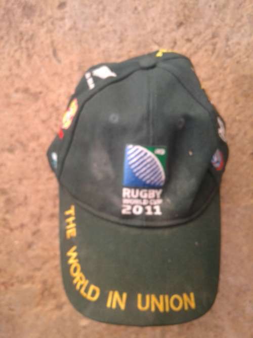 2011 Rugby World Cup Cap