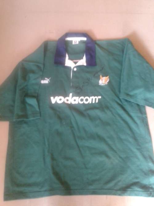 Signed Sias Wagner SWD Rugby Jersey