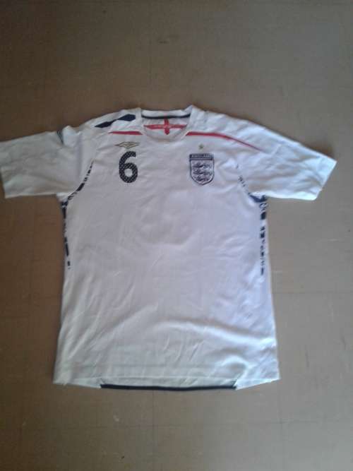 England Soccer jersey: Captain Terry