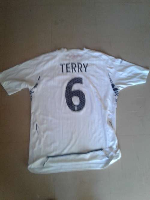 England Soccer jersey: Captain Terry