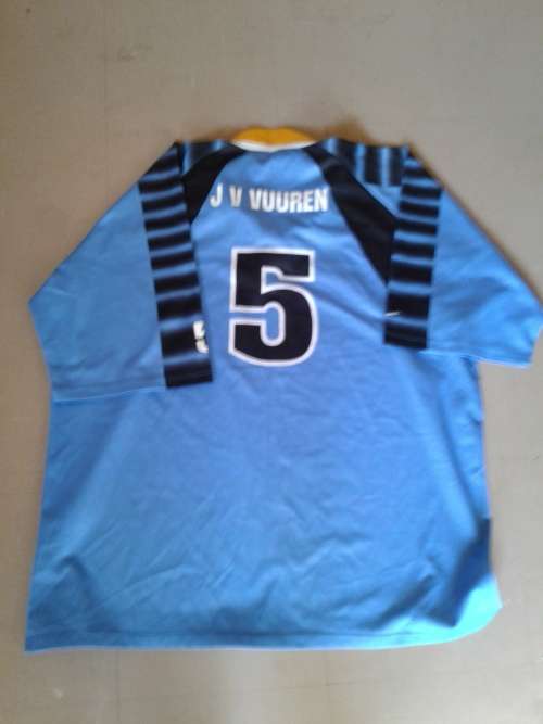 Springs Nasionale klubkampieonskappe Bloemfontein  2002 Rugby Jersey
