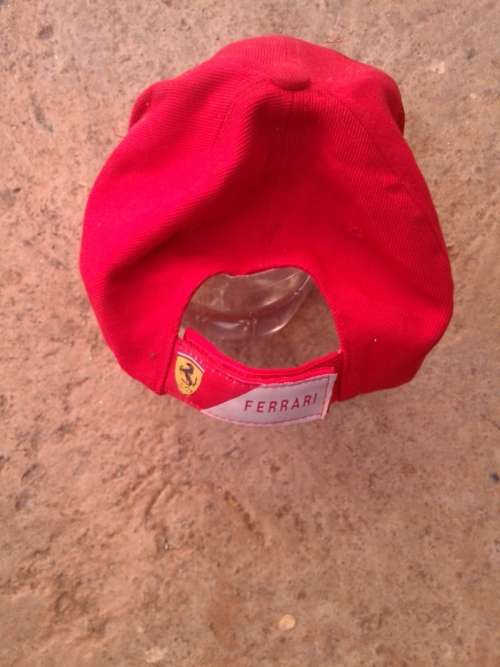 Ferrari sport cap