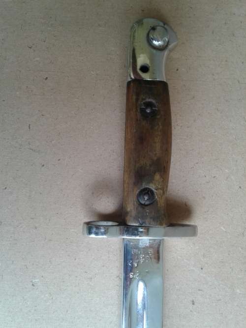 WWI1907 bayonet  54 cm long