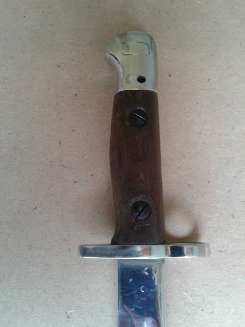 WWI1907 bayonet  54 cm long