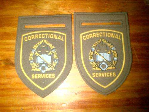 Old SA Prison and Correctional Services Insignias