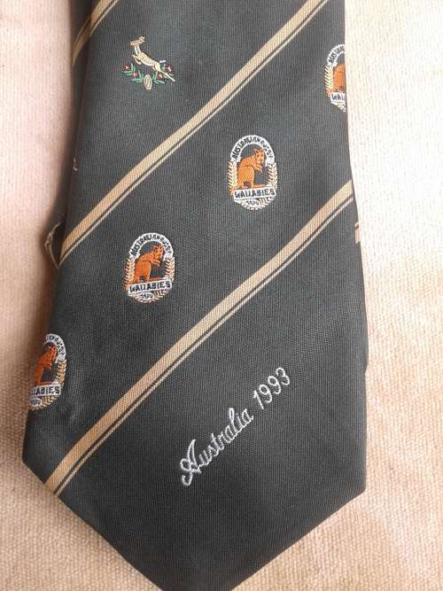 Rugby Tie Australia 1993