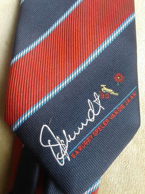 Rugby Tie 1990 SA rugbyspeler van die jaar