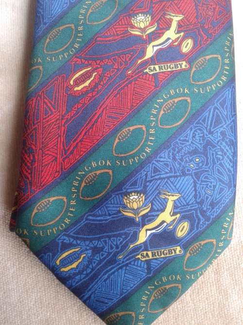 Rugby Tie SA Rugby Supporters