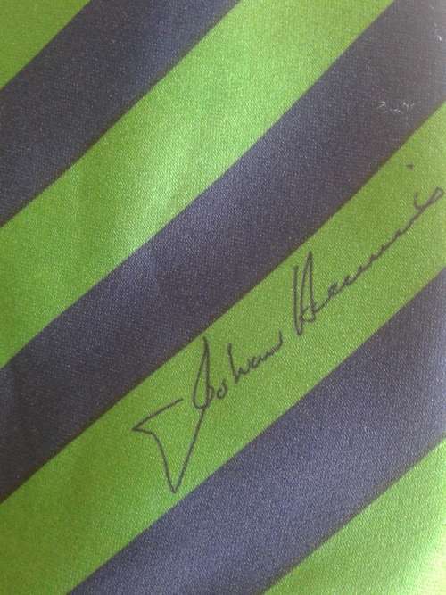 Rugby Tie Johan Huenis