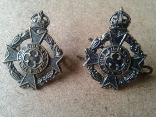 Royal Army Chaplains Department.