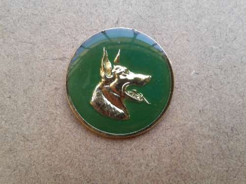 SA Prison Service dog unit Badge
